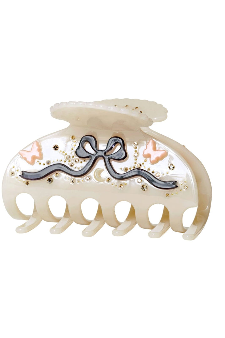 Maanesten - Desiree Hair Claw 3973 - Off-white