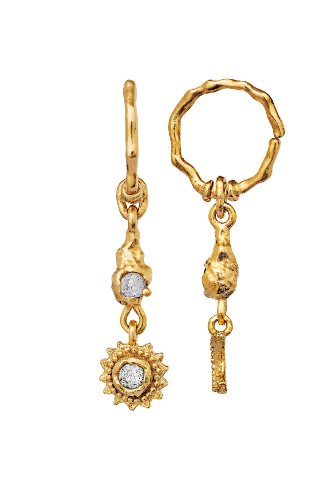 Maanesten - Ember Earring - Coated With 18k Gold.