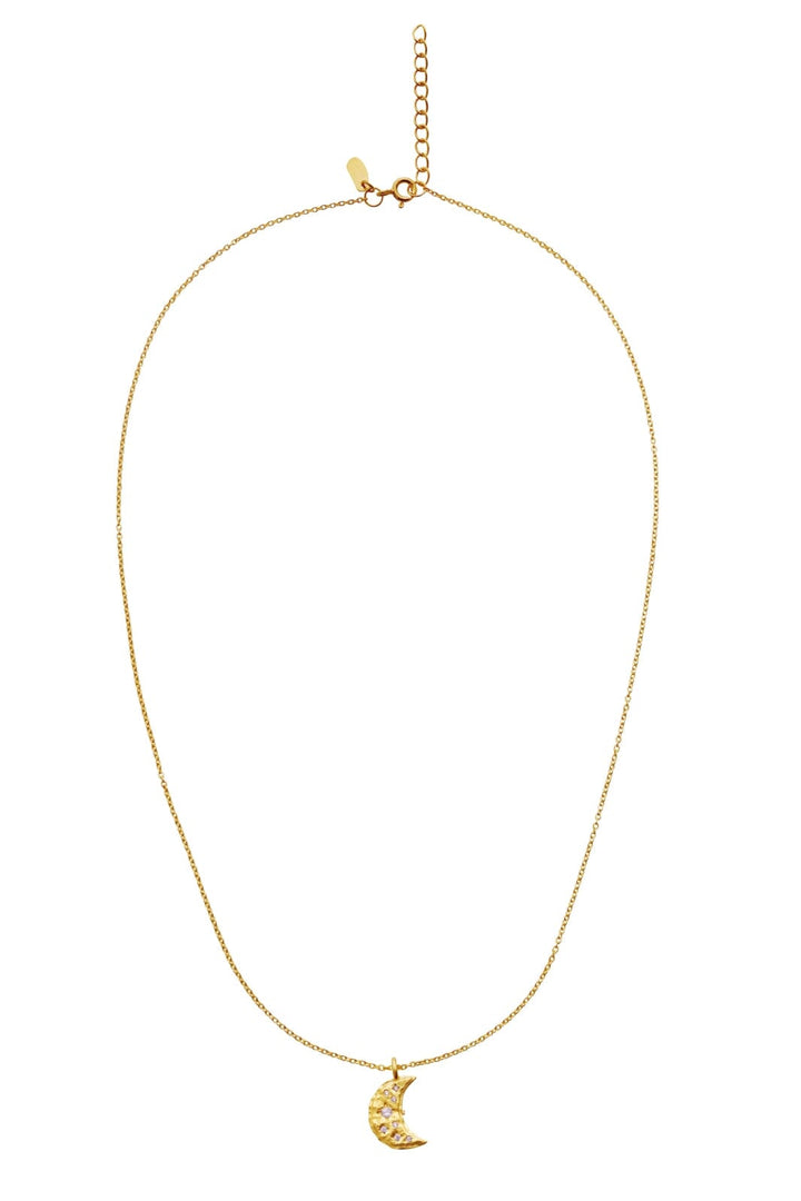 Maanesten - Friendship Necklace - Coated With 18k Gold.