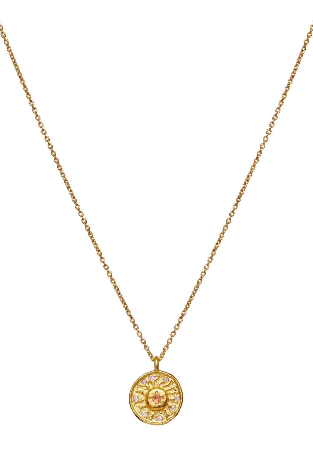 Maanesten - Friendship Necklace - Coated With 18k Gold.