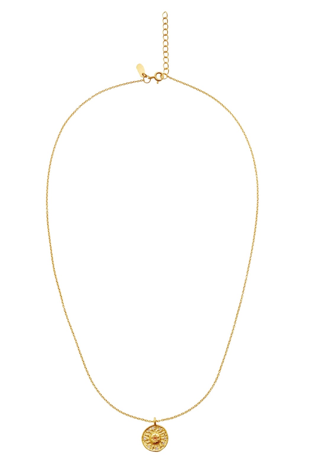 Maanesten - Friendship Necklace - Coated With 18k Gold.