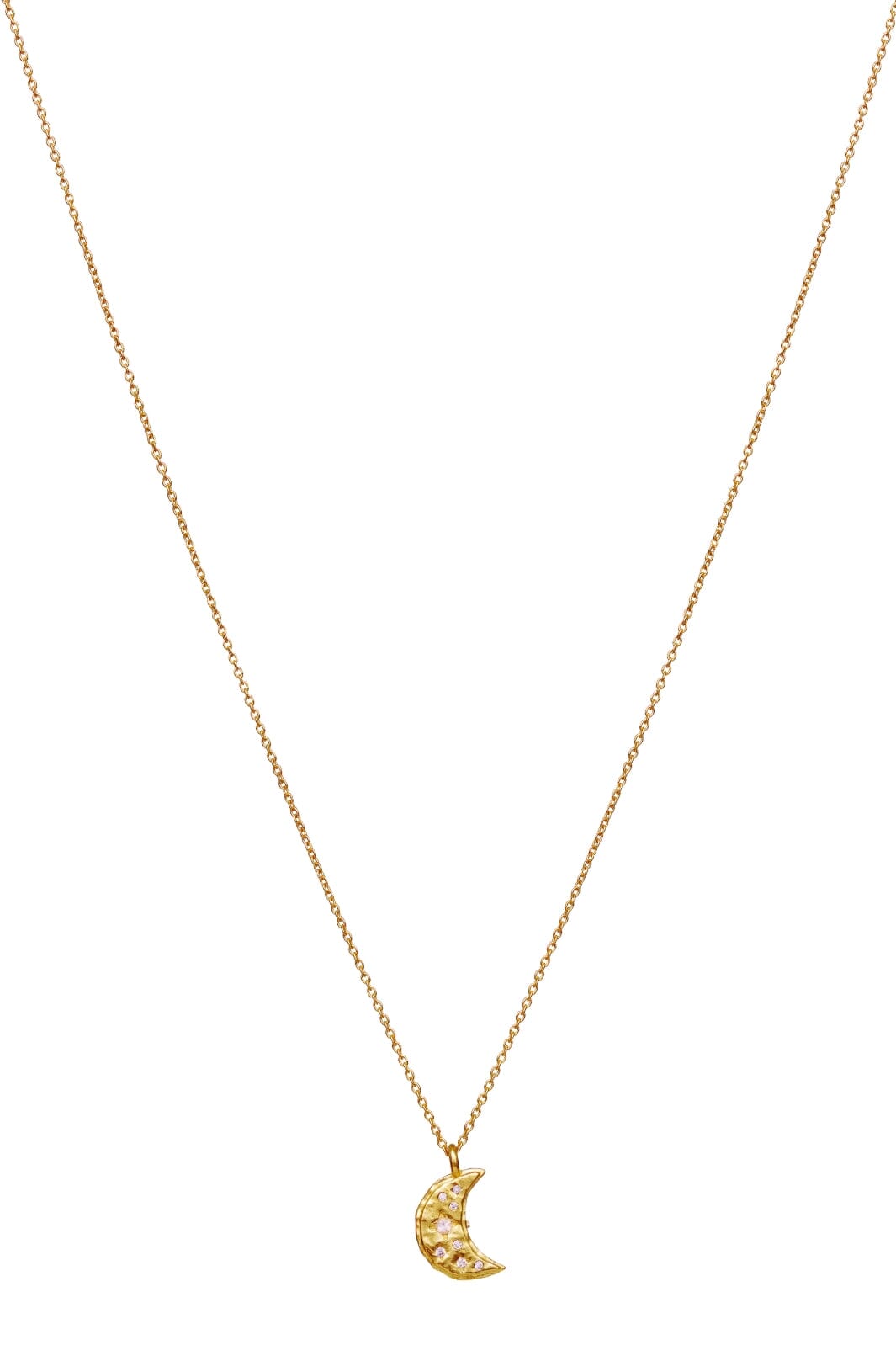 Maanesten - Friendship Necklace - Coated With 18k Gold.