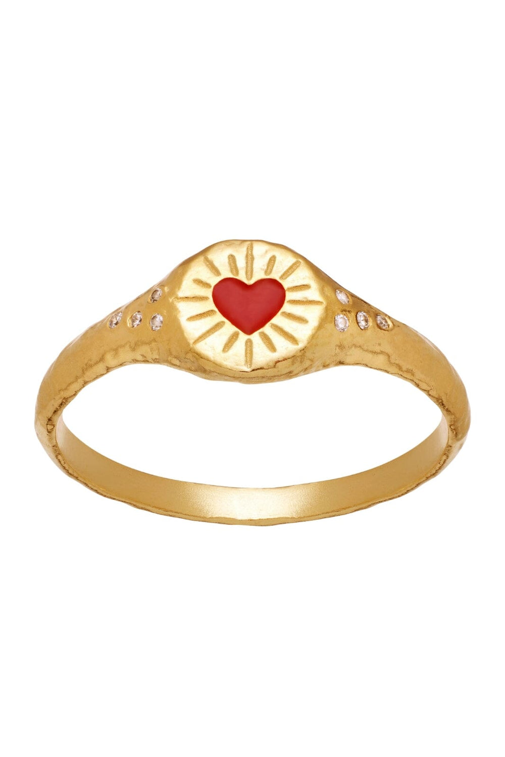 Maanesten - Hayali Ring - 18 Ct Gold Plated 925 Sterling Silver