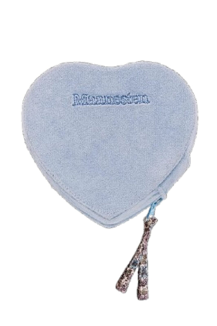 Maanesten - Heart Jewelry Box - Sky Blue