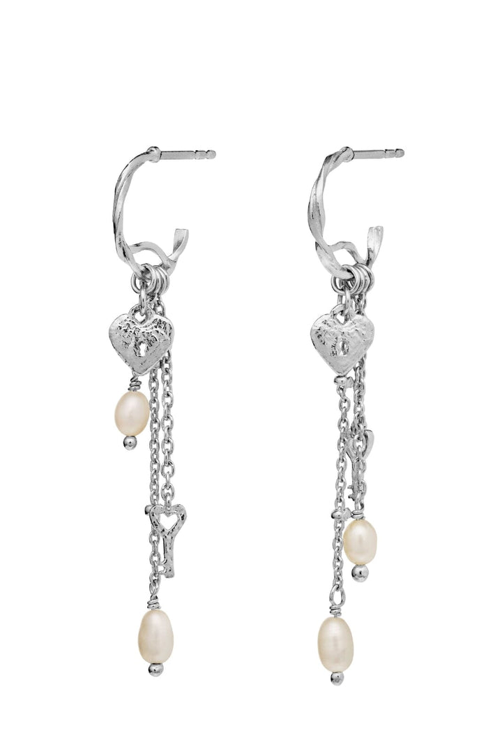 Maanesten - Idris Earrings - 925 Sterling Silver