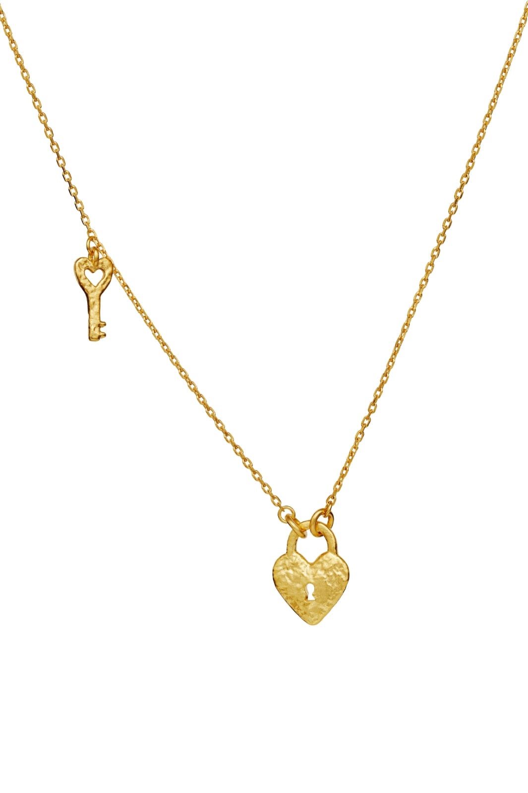 Maanesten - Imena Necklace - 18 Ct Gold Plated 925 Sterling Silver