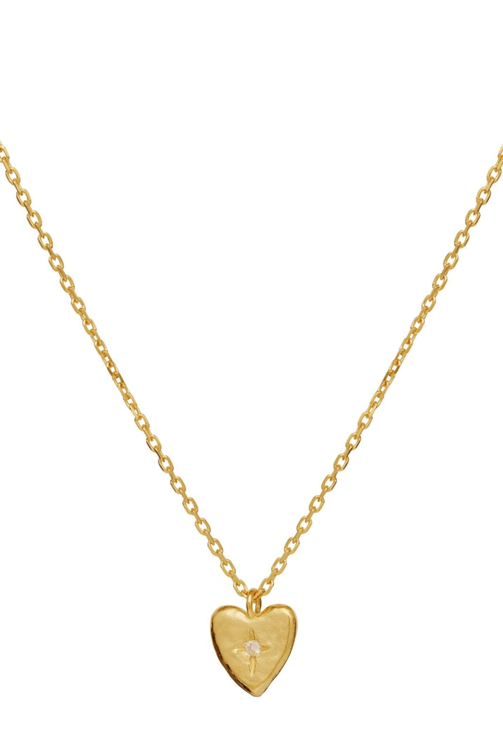 Maanesten - Ira Necklace - 18 Ct Gold Plated 925 Sterling Silver