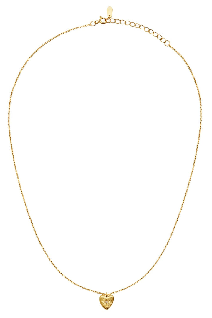 Maanesten - Ira Necklace - 18 Ct Gold Plated 925 Sterling Silver