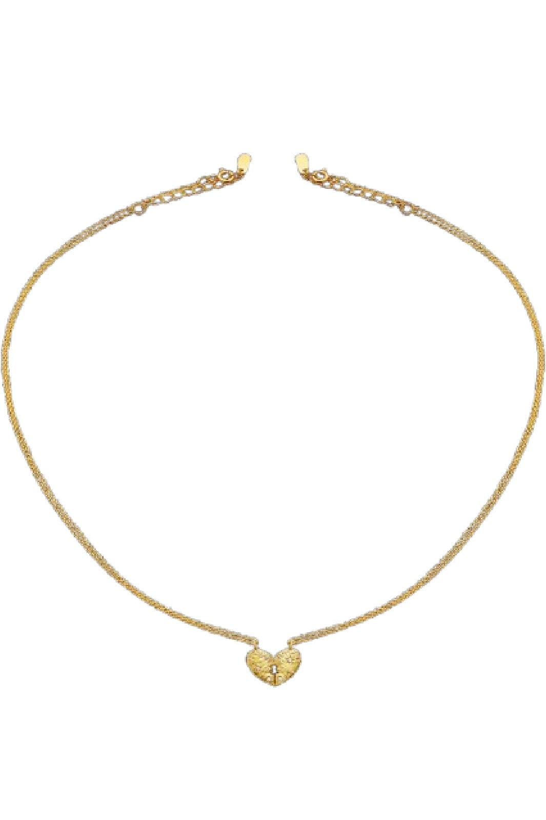 Maanesten - Keeper Necklace - 18 Ct Gold Plated 925 Sterling Silver