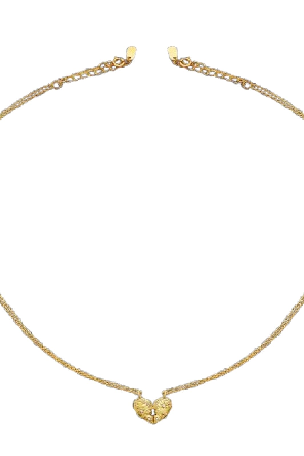 Maanesten - Keeper Necklace - 18 Ct Gold Plated 925 Sterling Silver