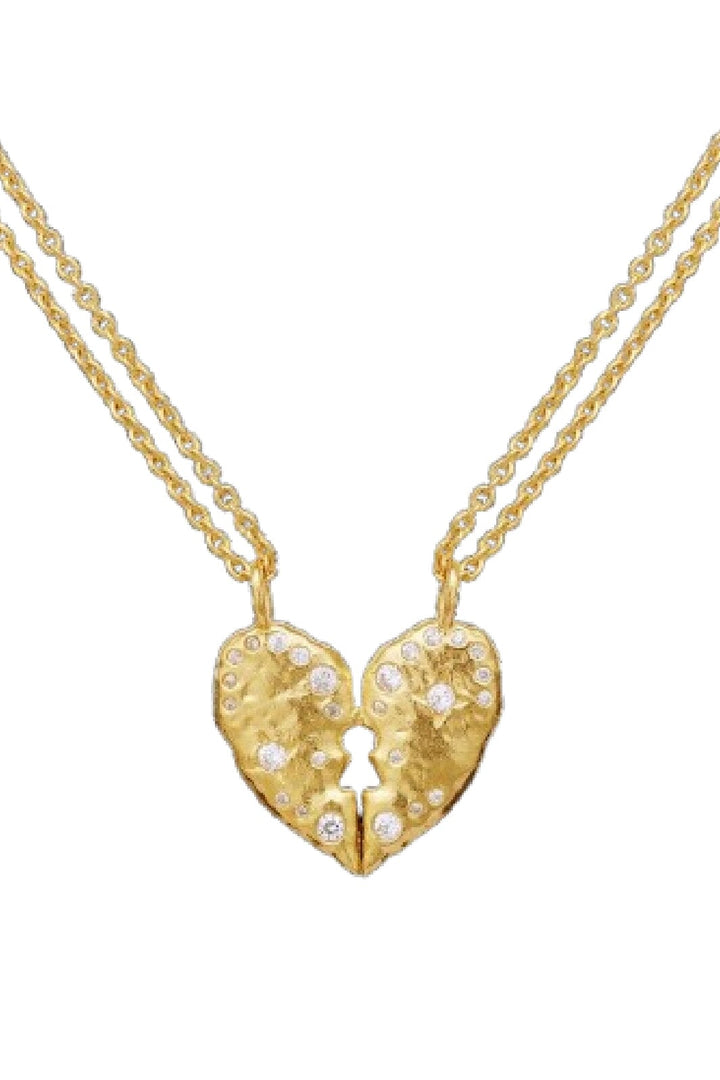 Maanesten - Keeper Necklace - 18 Ct Gold Plated 925 Sterling Silver