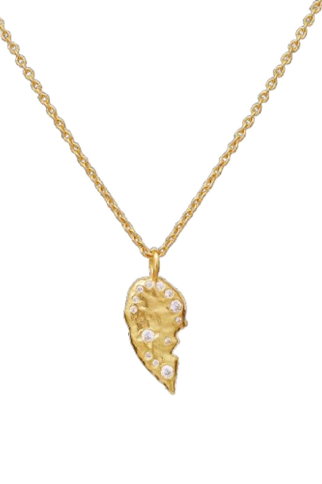 Maanesten - Keeper Necklace - 18 Ct Gold Plated 925 Sterling Silver