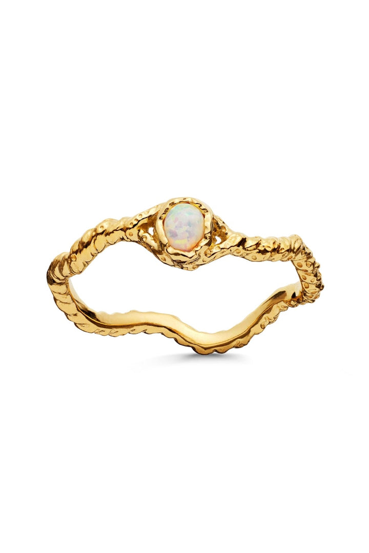 Maanesten - Lisa Ring - Coated With 18k Gold.