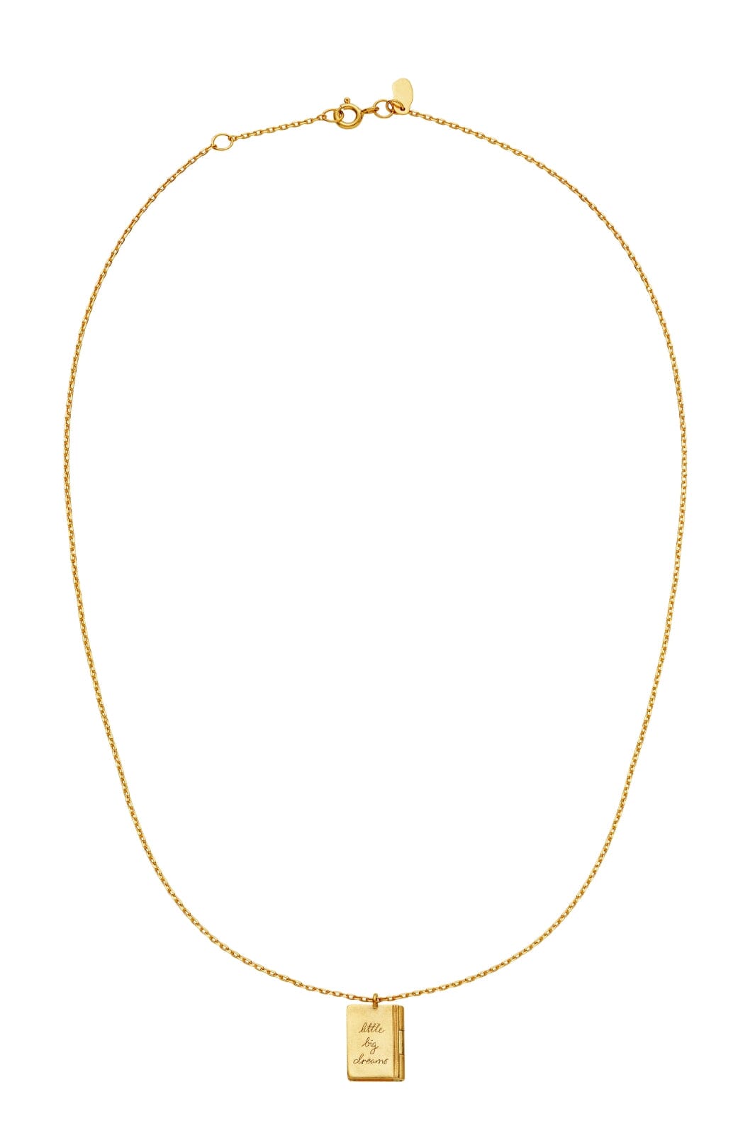 Maanesten - Little Big Dreams Necklace - 18 Ct Gold Plated 925 Sterling Silver