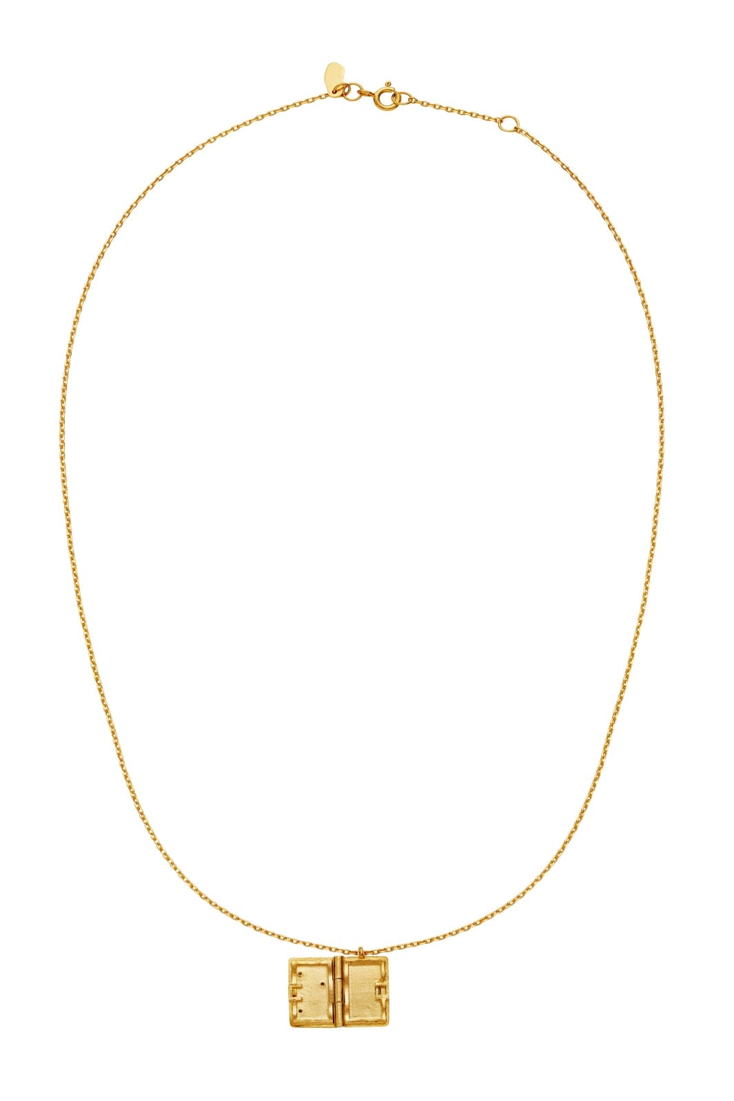 Maanesten - Little Big Dreams Necklace - 18 Ct Gold Plated 925 Sterling Silver