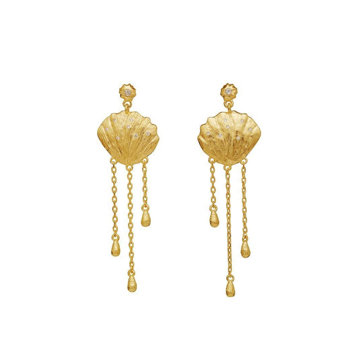 Maanesten - Meena Earrings - 9986a Øreringe 