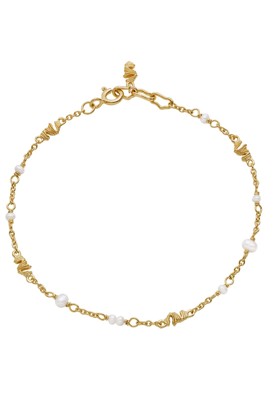 Maanesten - Mero Bracelet - Coated With 18k Gold.