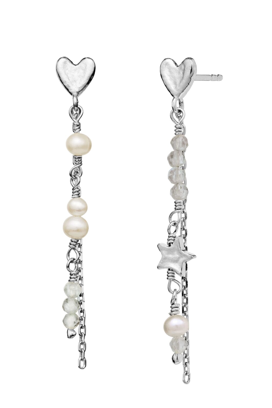 Maanesten - Silma Earrings - 925 Sterling Silver