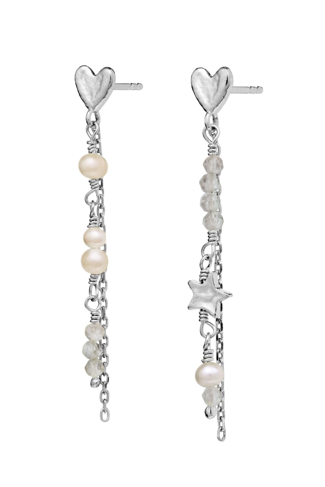 Maanesten - Silma Earrings - 925 Sterling Silver