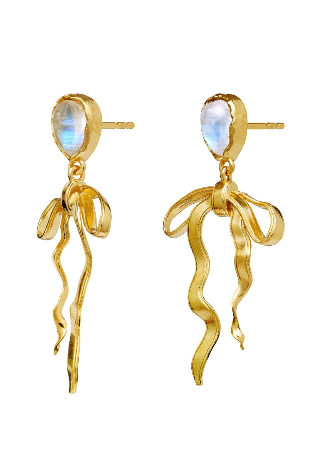 Maanesten - Tiana Earrings - 18 Ct Gold Plated 925 Sterling Silver