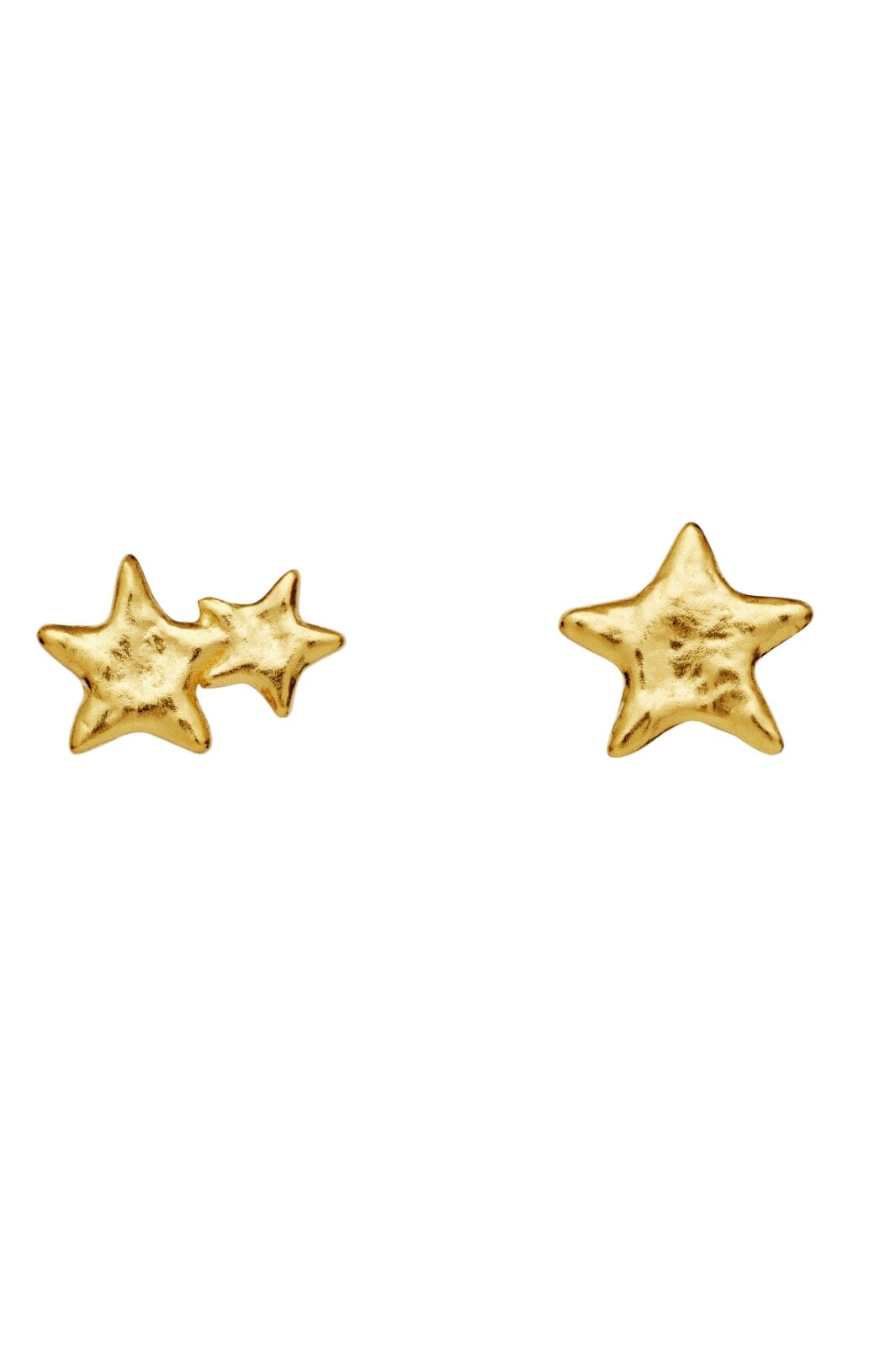 Maanesten - Twinkle Earrings - 18 Ct Gold Plated 925 Sterling Silver