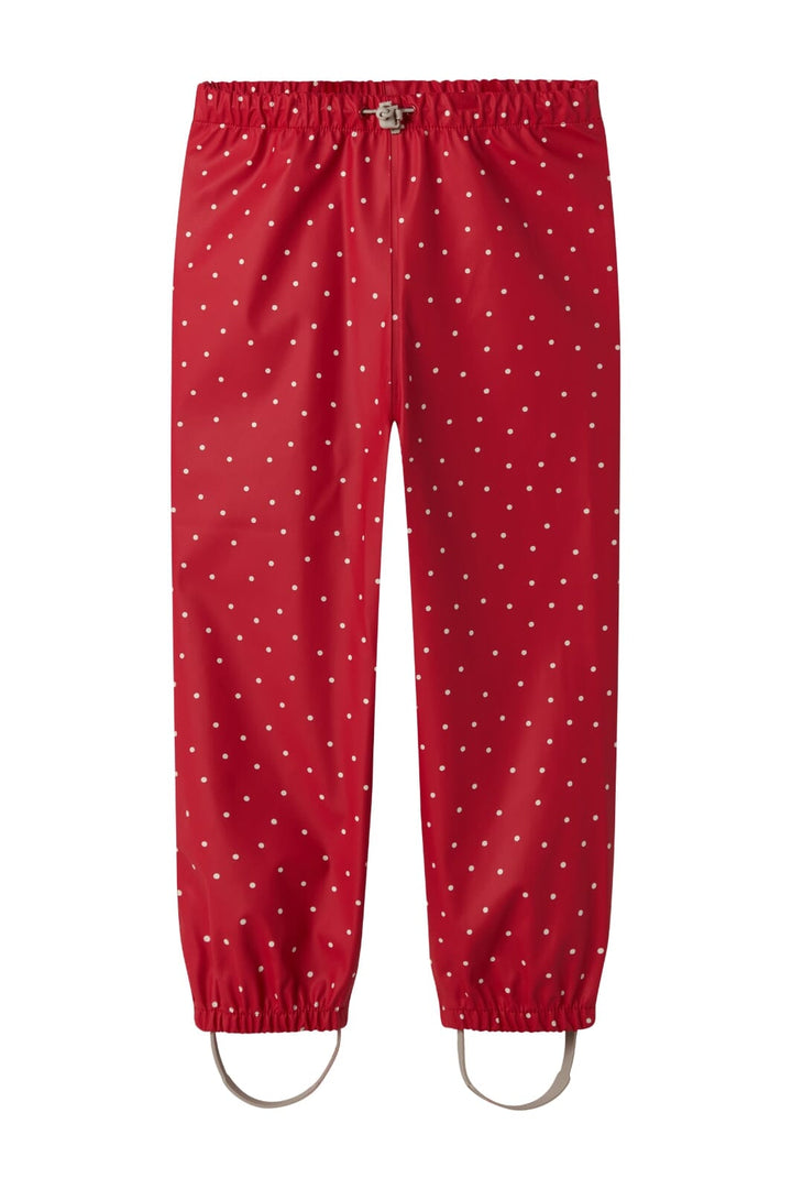 Marmar Copenhagen - Olaf Pants 250-680-32 - 1654 - Red Dew Dot Bukser 