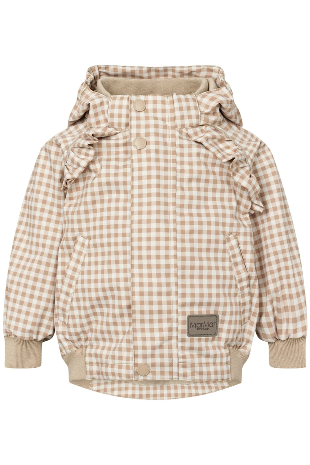 MarMar - Olio F Jacket - Gingham Check 1534 Overgangs/Sommer Jakker 