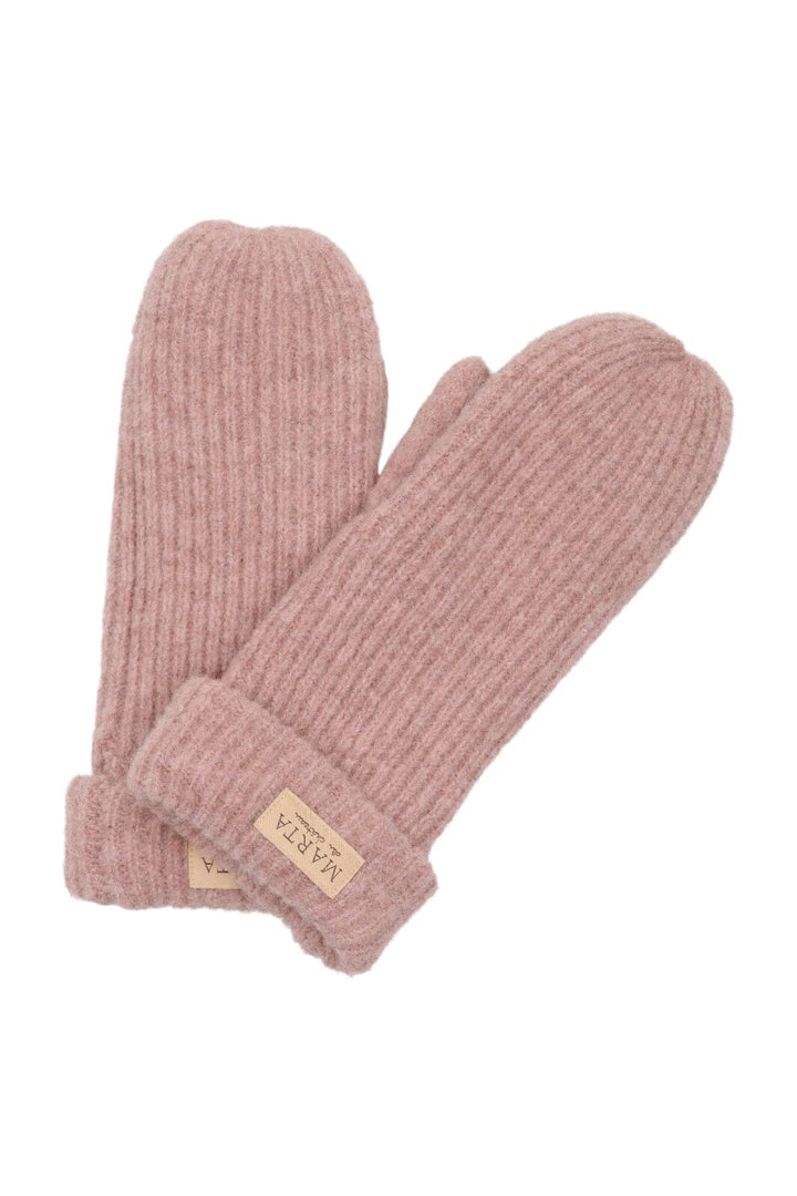 Marta Du Chateau - Marta Knit Mitten 26208 - Rose Handsker & Vanter 