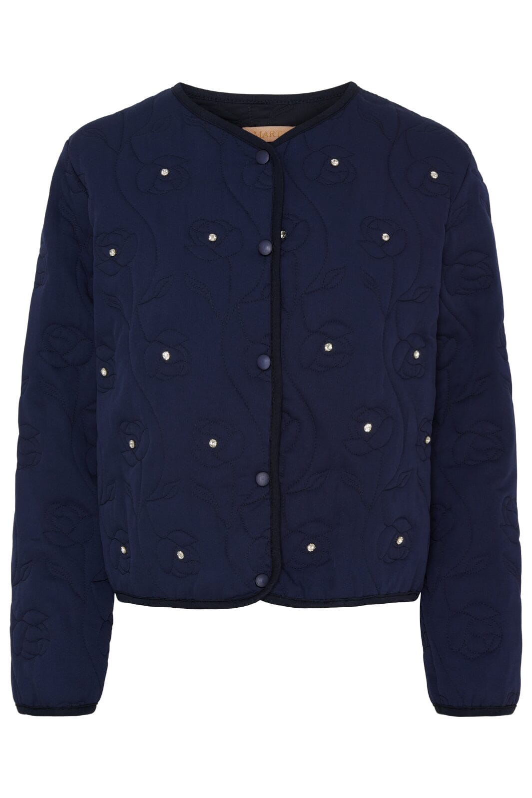 Marta Du Chateau - Mdccamille Jacket - Navy Jakker 