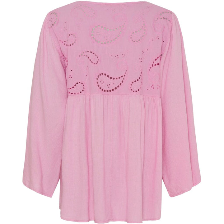 Marta Du Chateau - Mdccaterina Blouse - Bubblegum Bluser 