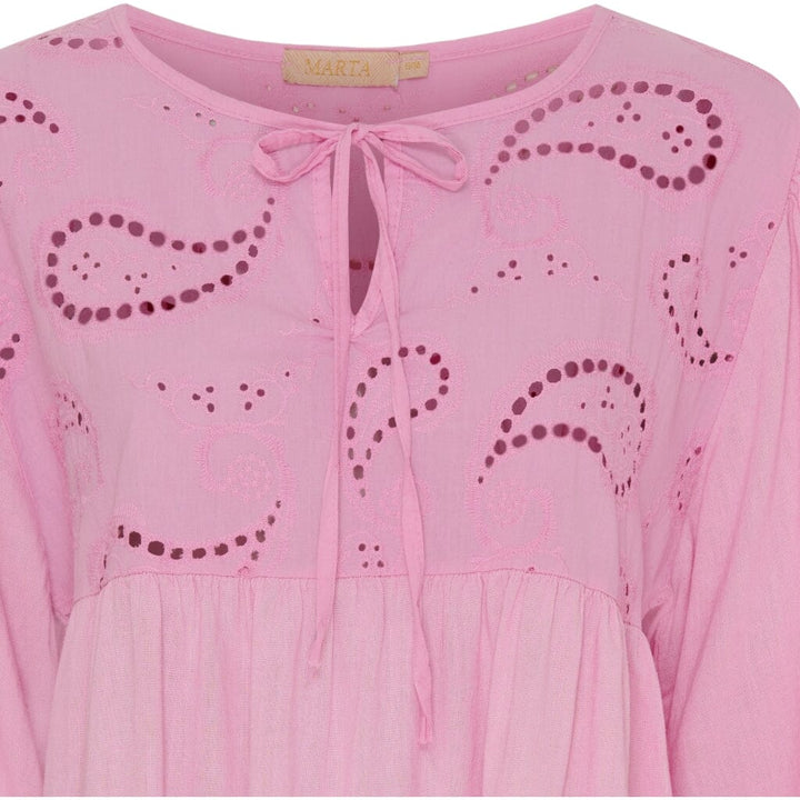 Marta Du Chateau - Mdccaterina Blouse - Bubblegum Bluser 