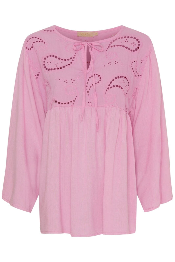 Marta Du Chateau - Mdccaterina Blouse - Bubblegum Bluser 