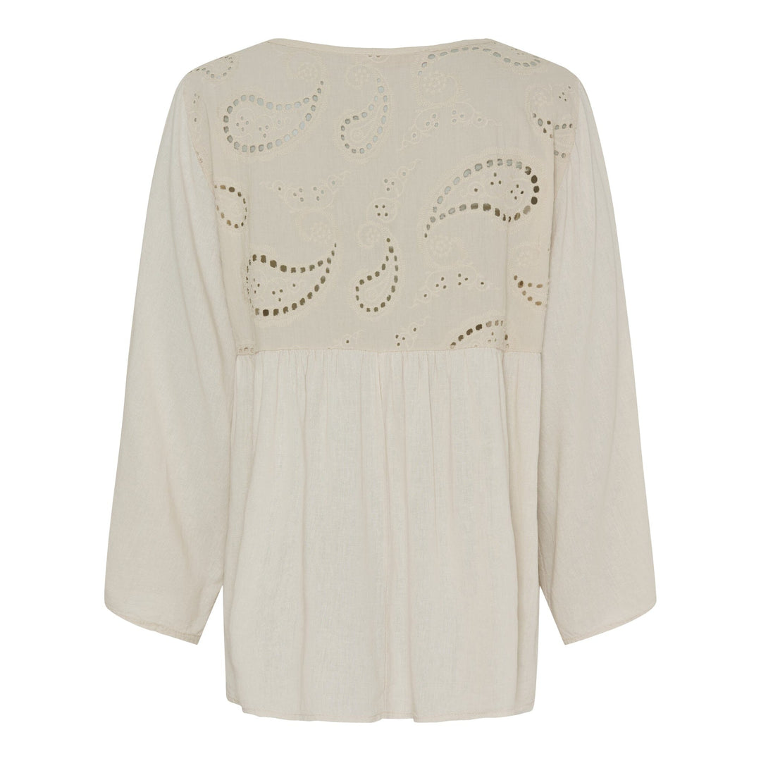 Marta Du Chateau - Mdccaterina Blouse - Sabbia Bluser 