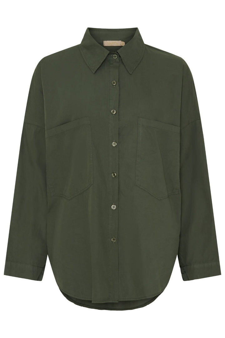 Marta Du Chateau - Mdccecile Shirt - Military Skjorter 