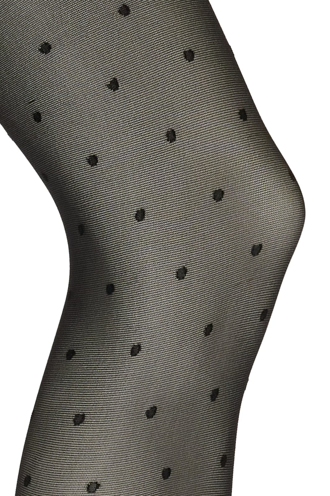 Marta Du Chateau - Mdcchris Tights 20Den 121-CD22PO1 - Black Dot Strømpebukser 