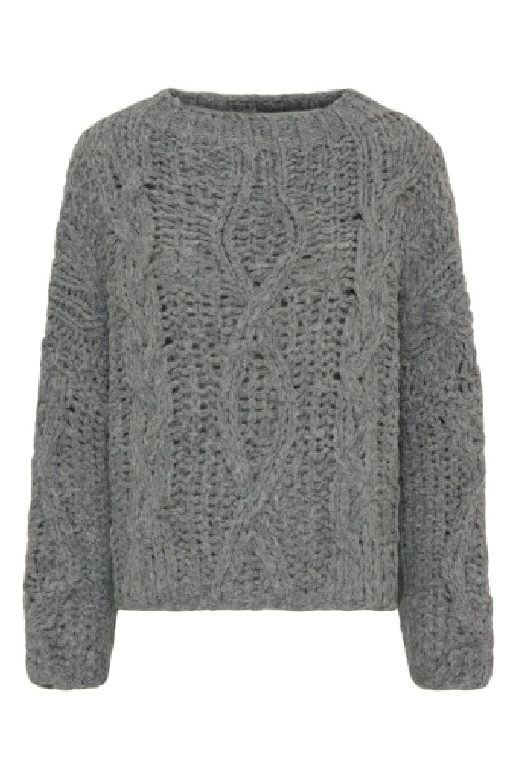 Marta Du Chateau - Mdccolette Knit 23538 - Grigio9500