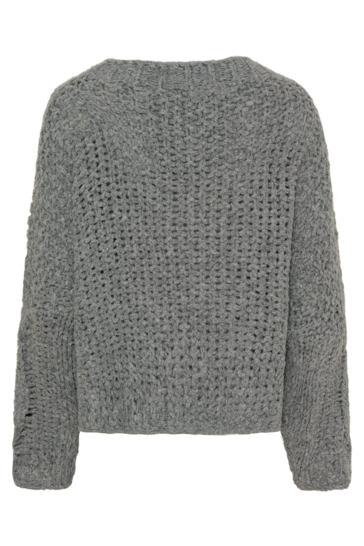 Marta Du Chateau - Mdccolette Knit 23538 - Grigio9500