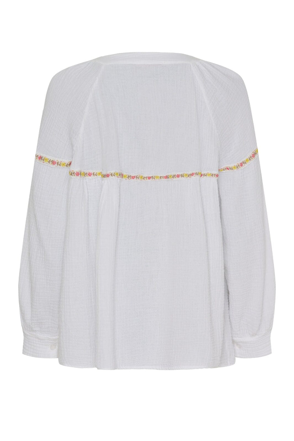 Marta Du Chateau - Mdcdebora Blouse - White Bluser 