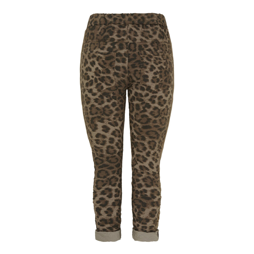 Marta Du Chateau - Mdcestelle Pant 21481 - Fango Leo Bukser 