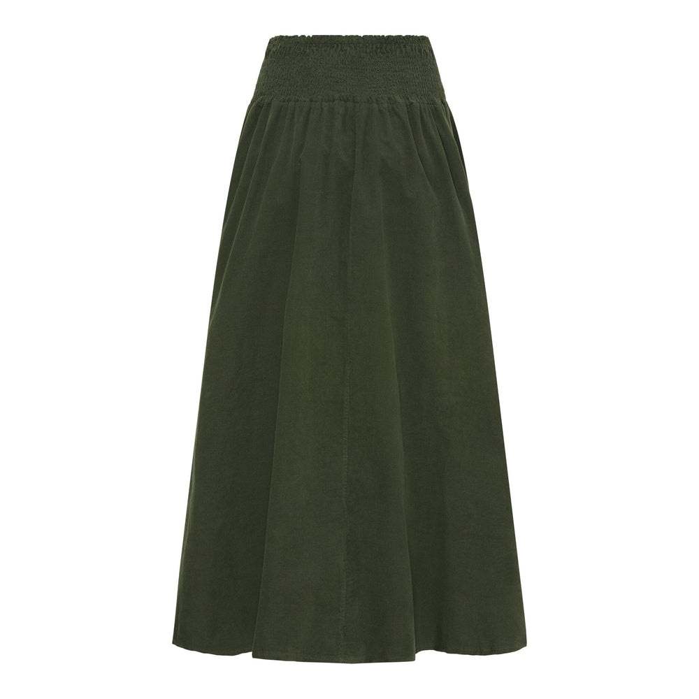 Marta Du Chateau - Mdcfrancoise Skirt 247465 - Military3089 Nederdele 