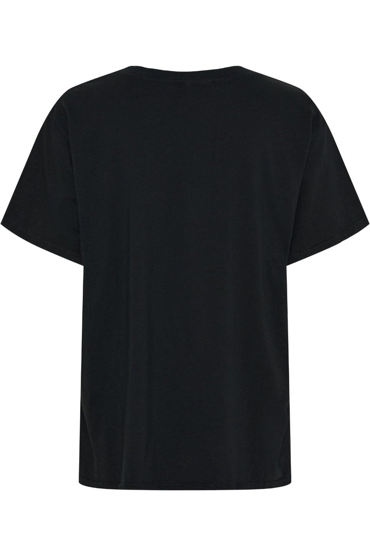 Marta Du Chateau - Mdcinge Tee .0532 Black Leo - Black Leo T-shirts 