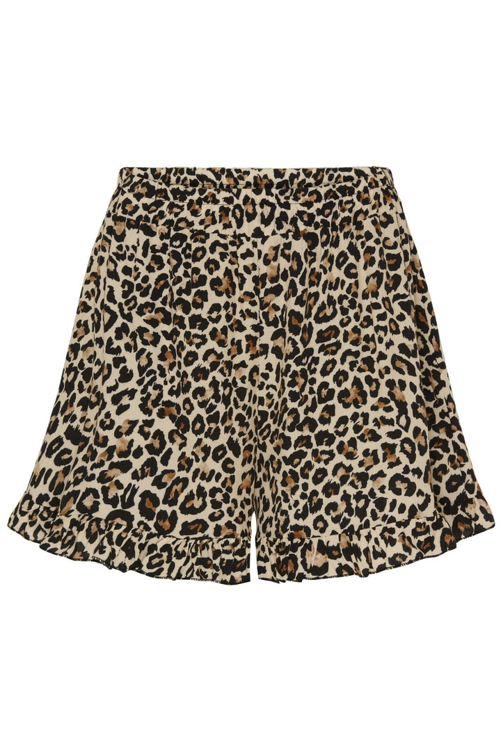 Marta Du Chateau - Mdcjana Shorts - Beige Leo Shorts 