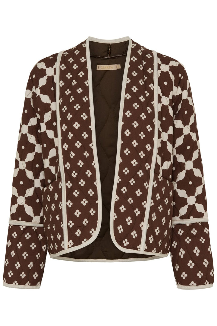 Marta Du Chateau - Mdcjeanne Jacket 24536-C - Brown Jakker 