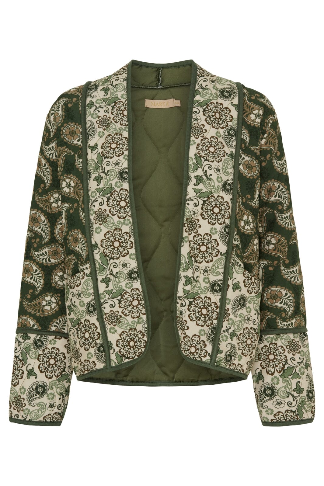 Marta Du Chateau - Mdcjeanne Jacket - Military Jakker 