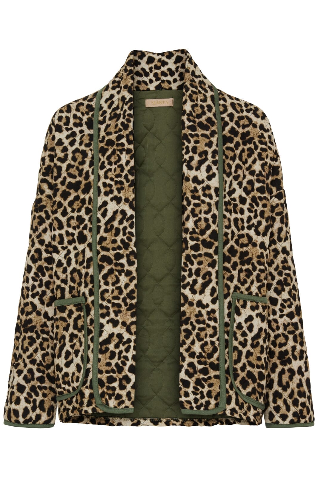 Marta Du Chateau - Mdclise Jacket - Leopard Jakker 