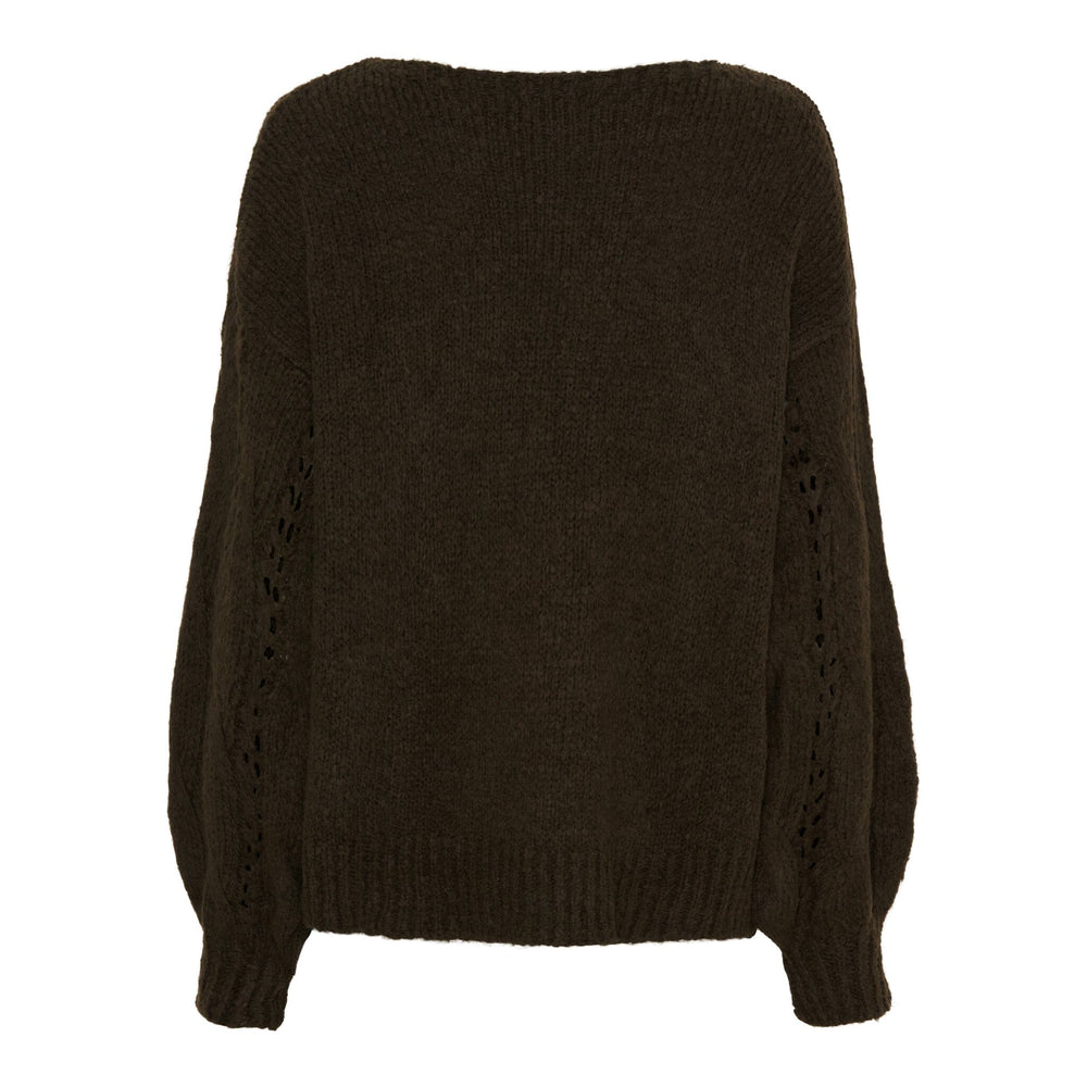 Marta Du Chateau - Mdcmanon Knit - Moro Strikbluser 