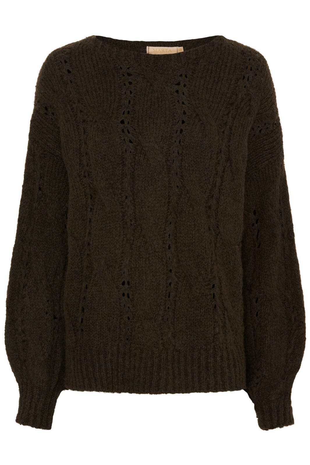 Marta Du Chateau - Mdcmanon Knit - Moro Strikbluser 