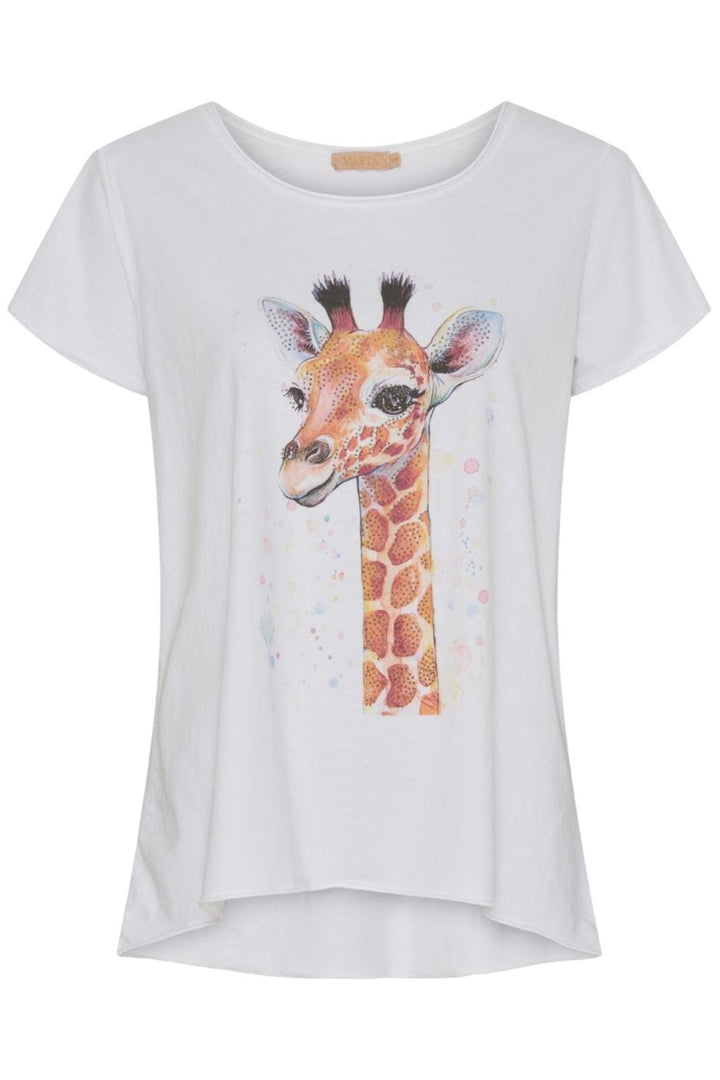 Marta Du Chateau - Mdcmarie T-Shirt - Original Giraffe T-shirts 