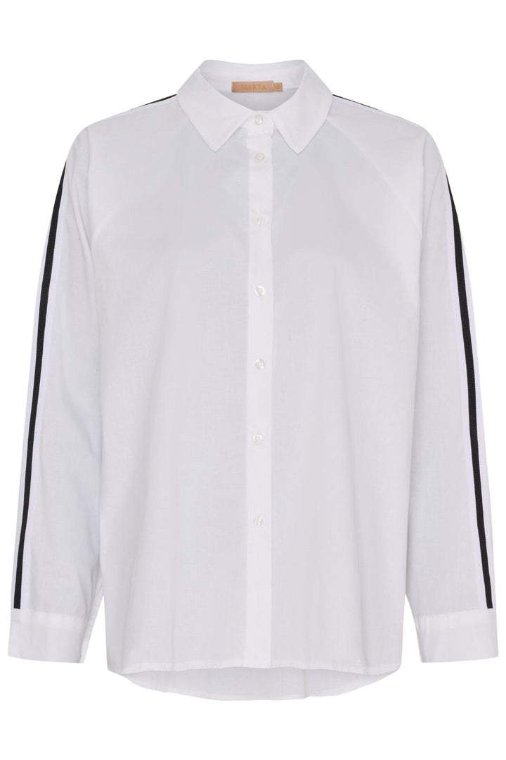 Marta Du Chateau - Mdcmarilou Shirt 38739-1 - White