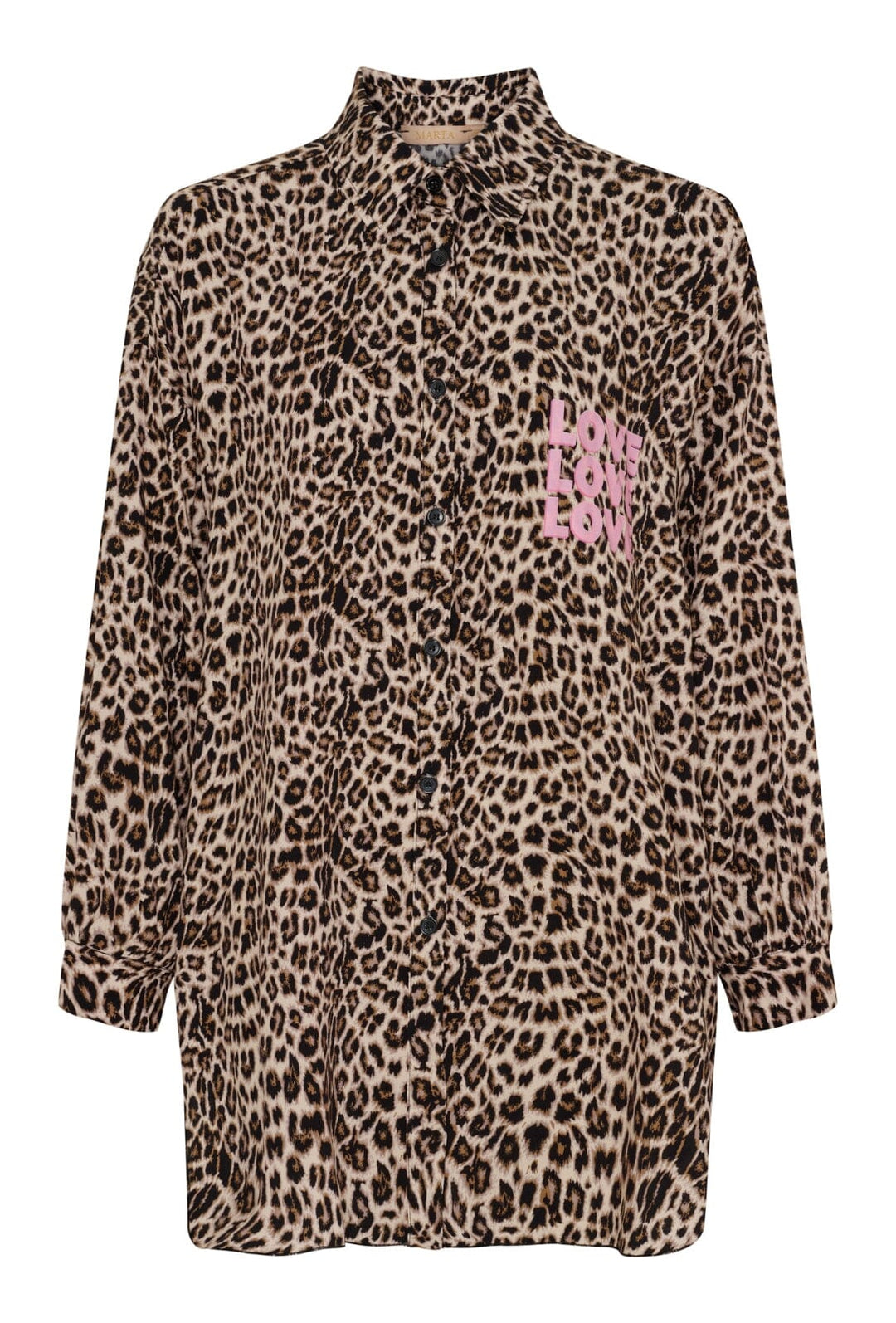 Marta Du Chateau - Mdcmarine Shirt 6212 - Leopard Skjorter 